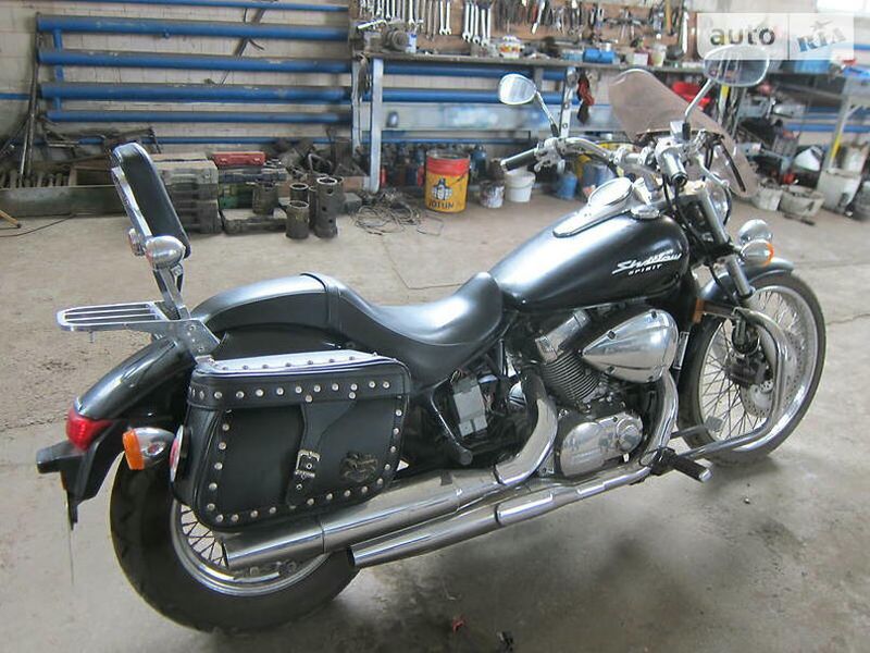 Honda VT 750C, 2009, Бензин, 750 см³, 17 тис. км, Мотоцикл Чоппер, Чорний, Вінниця moto-37472 фото