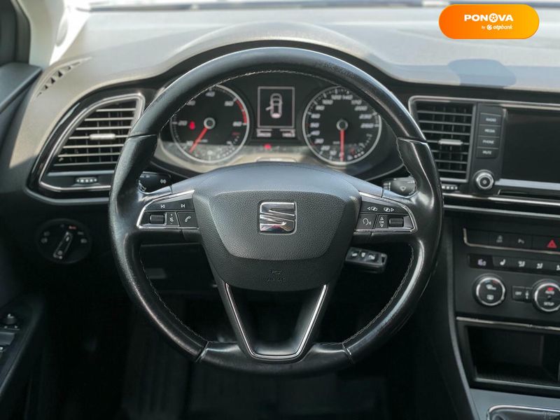 SEAT Leon, 2016, Дизель, 1.6 л., 299 тис. км, Універсал, Сірий, Рівне 109100 фото