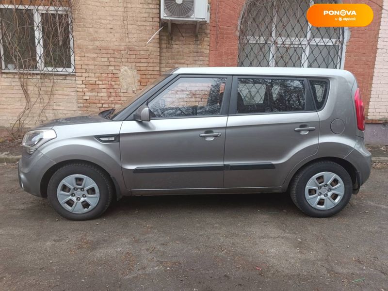 Kia Soul, 2012, Газ пропан-бутан / Бензин, 1.59 л., 198 тыс. км, Внедорожник / Кроссовер, Серый, Киев Cars-Pr-61746 фото