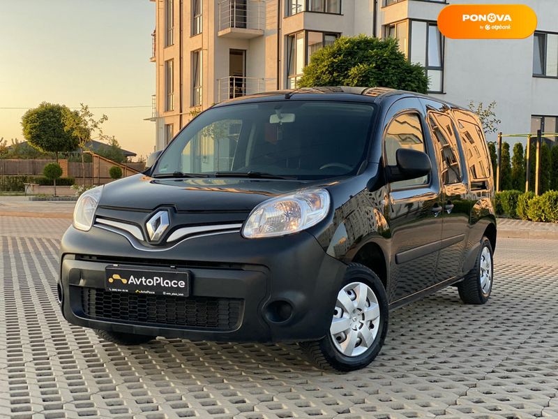 Renault Kangoo, 2016, Дизель, 1.5 л., 262 тыс. км, Минивен, Чорный, Луцк 111203 фото