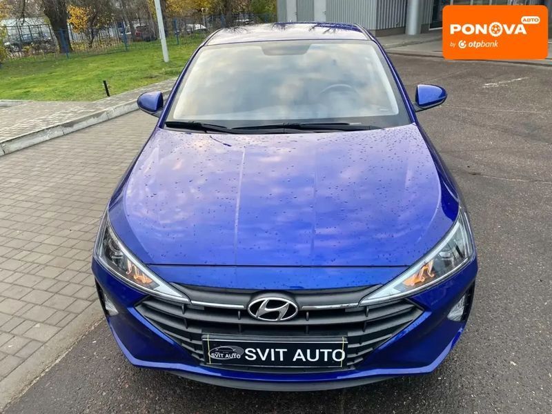 Hyundai Elantra, 2019 г., Бензин, 69 тыс. км, Седан, Синий, Николаев AT-10404867 фото