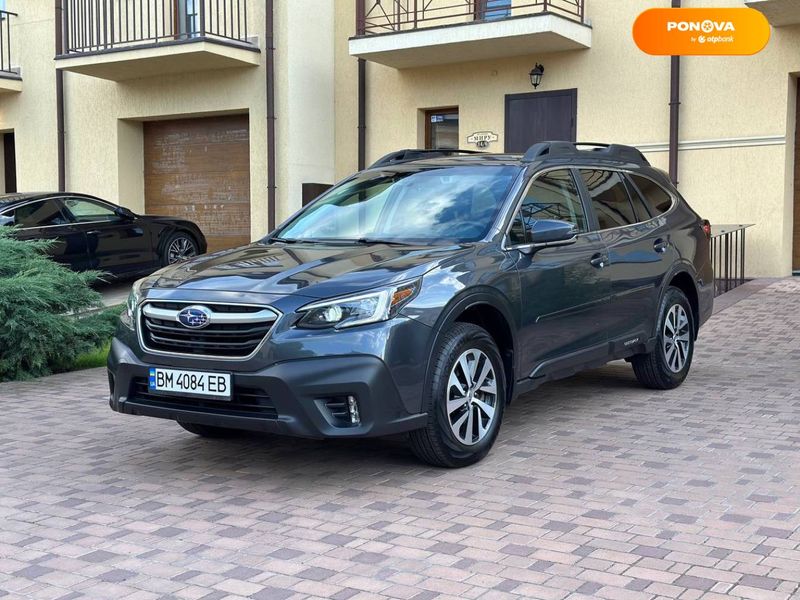 Subaru Outback, 2021, Бензин, 2.5 л., 3 тис. км, Універсал, Сірий, Київ Cars-Pr-67421 фото