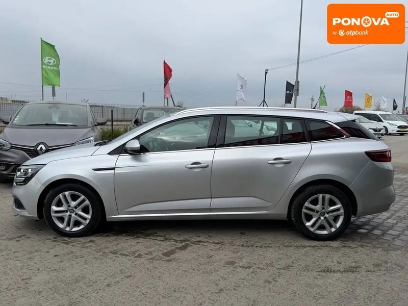 Renault Megane, 2020 р., Дизель, 202 тис. км, Седан, Сірий, Вінниця AT-10415804 фото