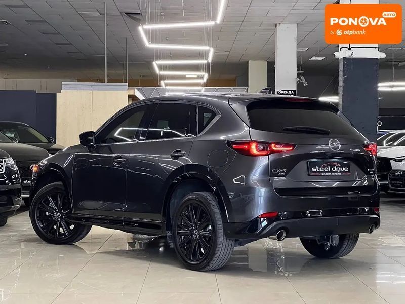Mazda CX-5, 2022 г., Бензин, 95 тыс. км, Внедорожник / Кроссовер, Серый, Николаев AT-10416690 фото