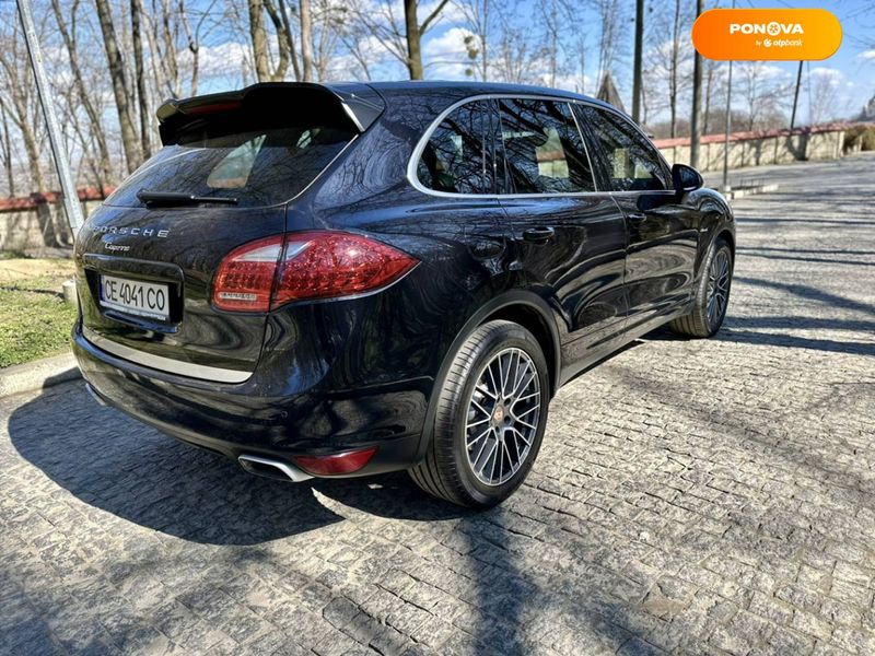 Porsche Cayenne, 2013, Дизель, 3 л., 158 тис. км, Позашляховик / Кросовер, Чорний, Чернівці Cars-Pr-63342 фото