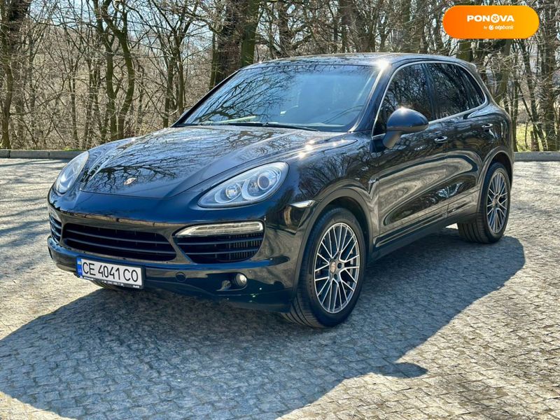 Porsche Cayenne, 2013, Дизель, 3 л., 158 тис. км, Позашляховик / Кросовер, Чорний, Чернівці Cars-Pr-63342 фото