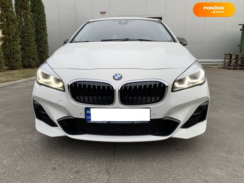 BMW 2 Series Gran Tourer, 2015, Дизель, 2 л., 94 тыс. км, Микровен, Белый, Киев Cars-Pr-68354 фото