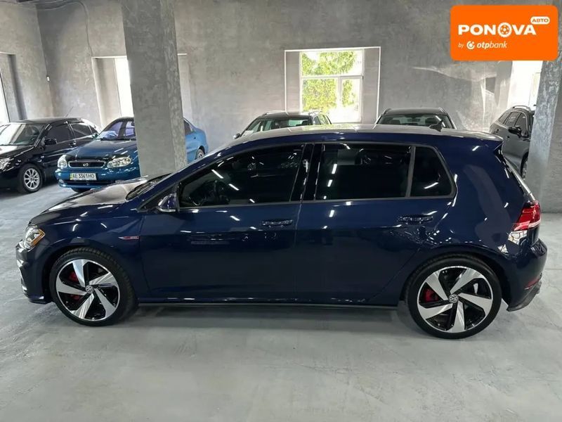 Volkswagen Golf, 2018 р., Бензин, 115 тис. км, Хетчбек, Синій, Кам'янське (Дніпродзержинськ) AT-10400273 фото