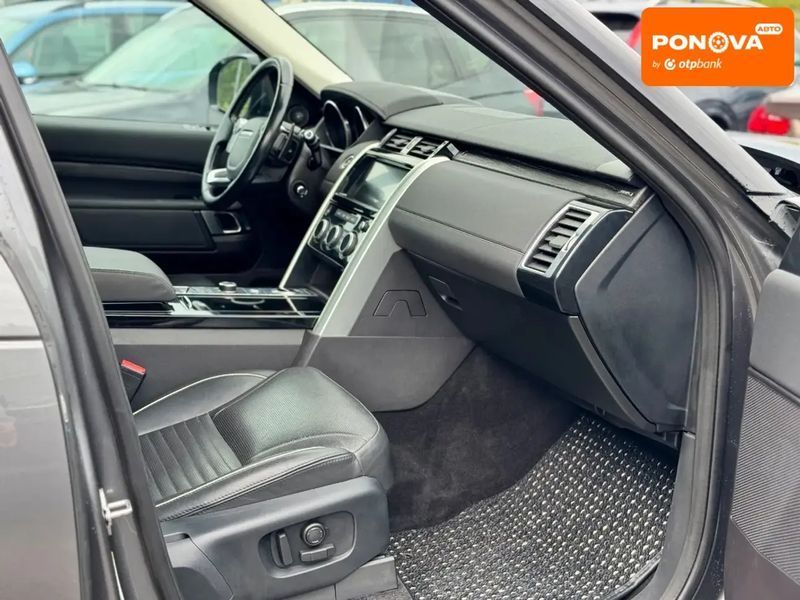 Land Rover Discovery, 2017 р., Дизель, 170 тис. км, Позашляховик / Кросовер, Сірий, Львів AT-10399842 фото