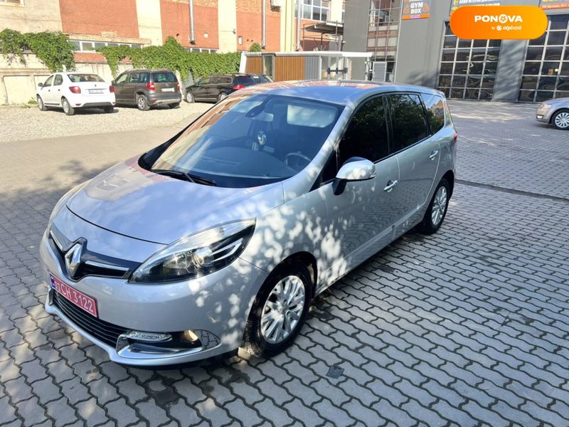 Renault Scenic, 2015, Дизель, 1.46 л., 235 тис. км, Мінівен, Сірий, Калуш Cars-Pr-67600 фото