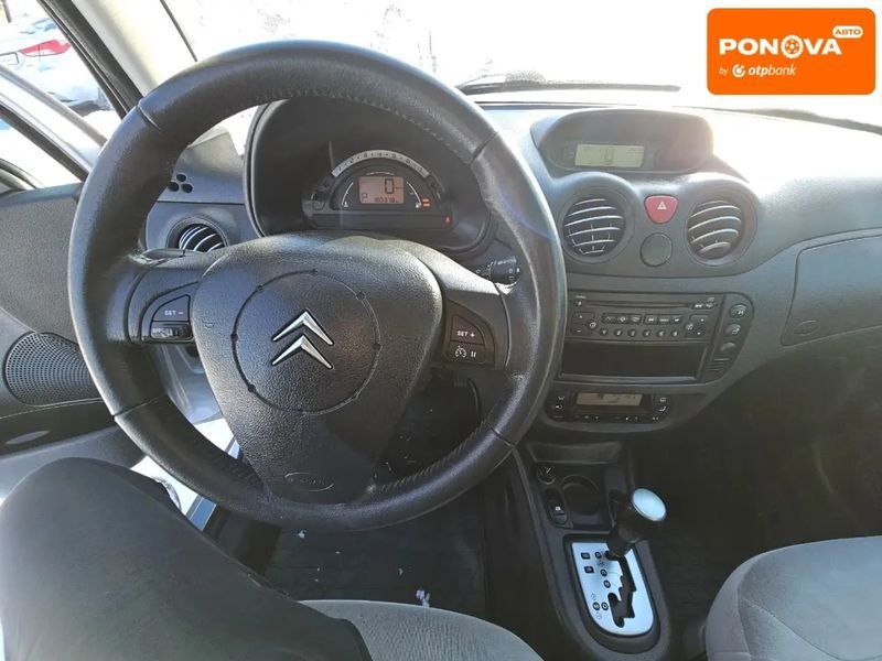 Citroen C3, 2005 р., Бензин, 180 тис. км, Хетчбек, Сірий, Кам'янське (Дніпродзержинськ) AT-10407342 фото