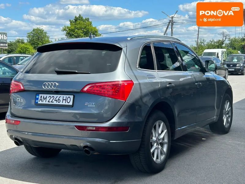 Audi Q5, 2011 г., Бензин, 239 тыс. км, Внедорожник / Кроссовер, Серый, Житомир AT-10420133 фото