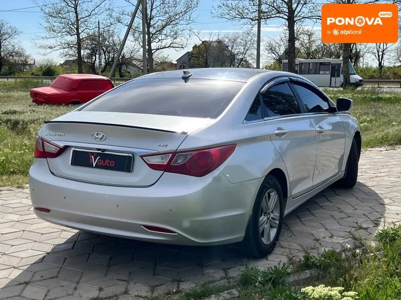 Hyundai Sonata, 2013 г., Газ, 280 тыс. км, Седан, Серый, Николаев AT-10417011 фото