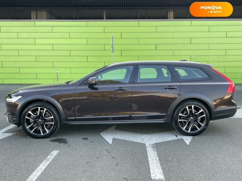 Volvo V90 Cross Country, 2017, Бензин, 1.97 л., 46 тыс. км, Универсал, Коричневый, Киев 128959 фото