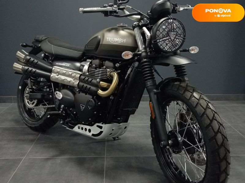 Новий Triumph Street Scrambler, 2023, Бензин, 900 см3, Мотоцикл, Київ new-moto-106327 фото