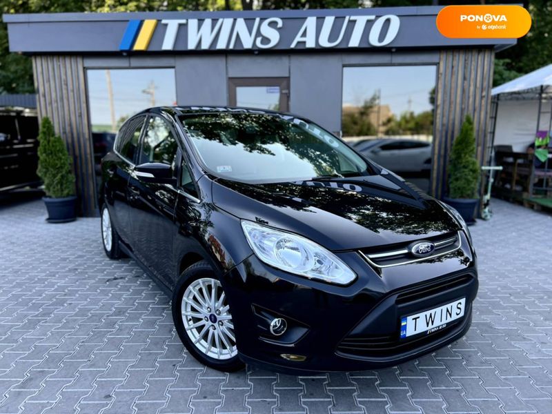 Ford C-Max, 2015, Гібрид (HEV), 2 л., 69 тис. км, Мінівен, Чорний, Одеса 99224 фото