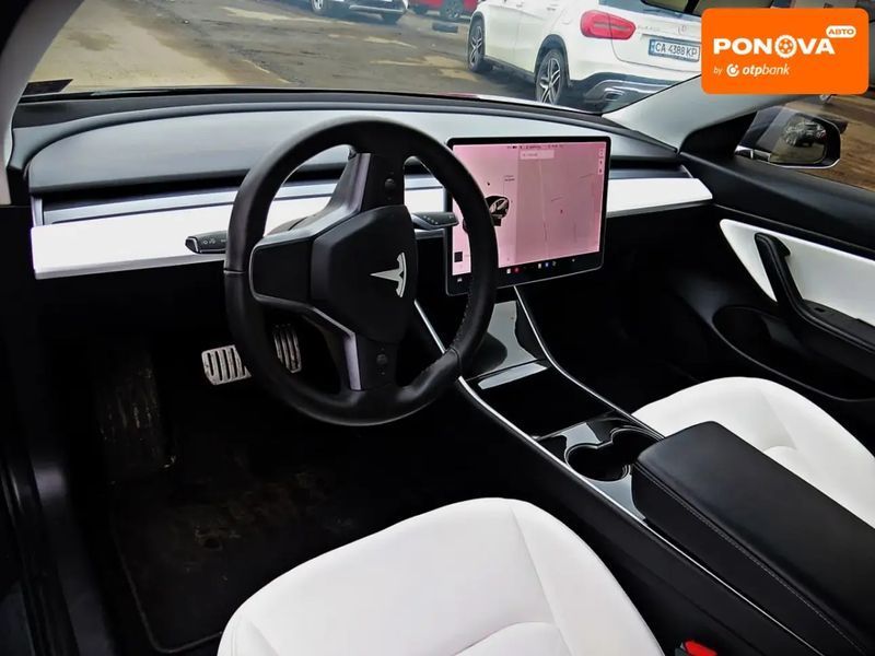 Tesla Model 3, 2019 р., Електро, 89 тис. км, Седан, Сірий, Черкаси AT-10418389 фото