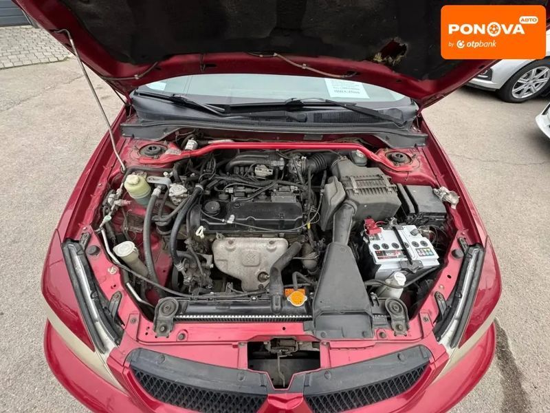 Mitsubishi Lancer, 2007 р., Газ метан / Бензин, 290 тис. км, Універсал, Червоний, Запоріжжя AT-10411100 фото