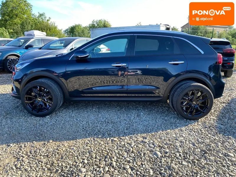 Kia Niro, 2021 р., Електро, 202 тис. км, Позашляховик / Кросовер, Синій, Сопошин AT-10400048 фото