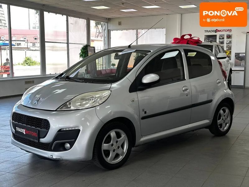 Peugeot 107, 2012 р., 136 тис. км, Хетчбек, Київ AT-10420232 фото