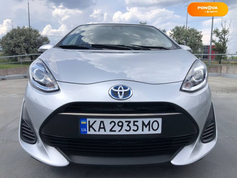 Toyota Aqua, 2019, Гибрид (HEV), 1.5 л., 53 тыс. км, Хетчбек, Серый, Киев Cars-Pr-55346 фото