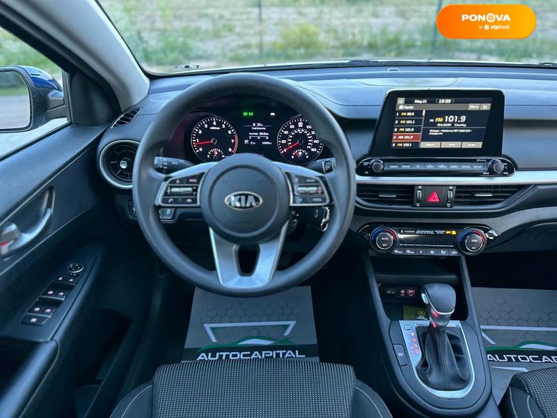 Kia Forte, 2019, Бензин, 2 л., 89 тис. км, Седан, Синій, Київ 103284 фото