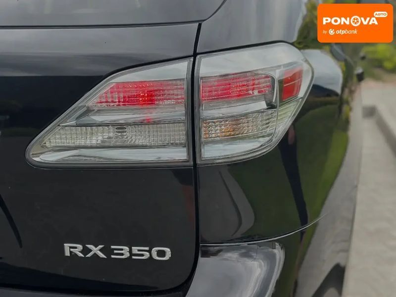 Lexus RX, 2011 г., Газ пропан-бутан / Бензин, 170 тыс. км, Внедорожник / Кроссовер, Чорный, Днепр (Днепропетровск) AT-10419325 фото