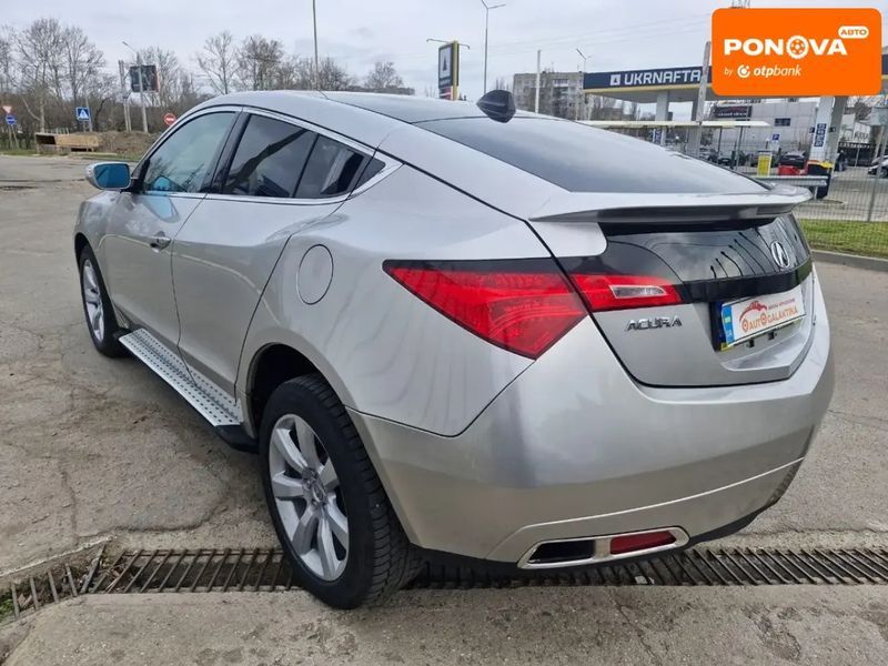 Acura ZDX, 2010 г., Газ пропан-бутан / Бензин, 475 тыс. км, Внедорожник / Кроссовер, Серый, Николаев AT-10412528 фото