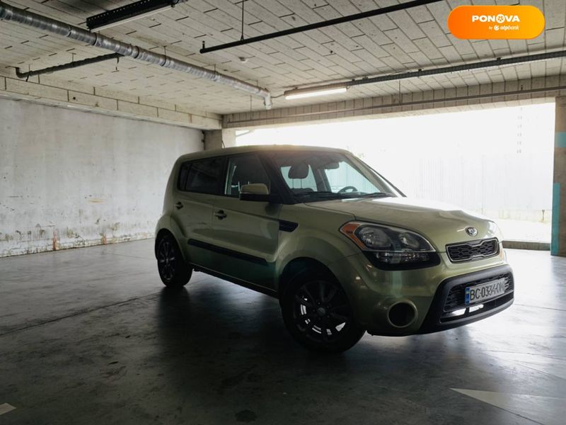 Kia Soul, 2013, Бензин, 2 л., 110 тыс. км, Внедорожник / Кроссовер, Зеленый, Львов Cars-Pr-62035 фото