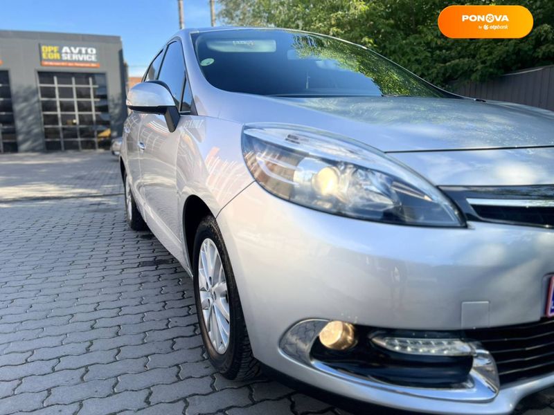 Renault Scenic, 2015, Дизель, 1.46 л., 235 тыс. км, Минивен, Серый, Калуш Cars-Pr-67600 фото