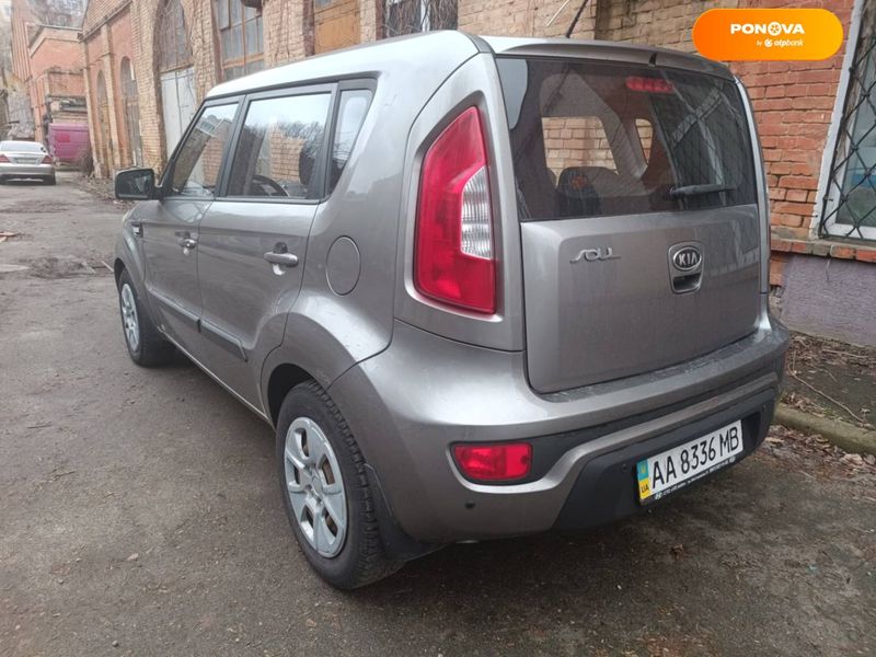 Kia Soul, 2012, Газ пропан-бутан / Бензин, 1.59 л., 198 тыс. км, Внедорожник / Кроссовер, Серый, Киев Cars-Pr-61746 фото