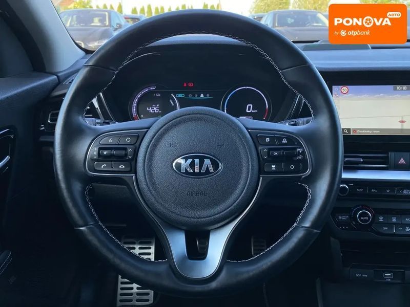 Kia Niro, 2021 р., Електро, 202 тис. км, Позашляховик / Кросовер, Синій, Сопошин AT-10400048 фото