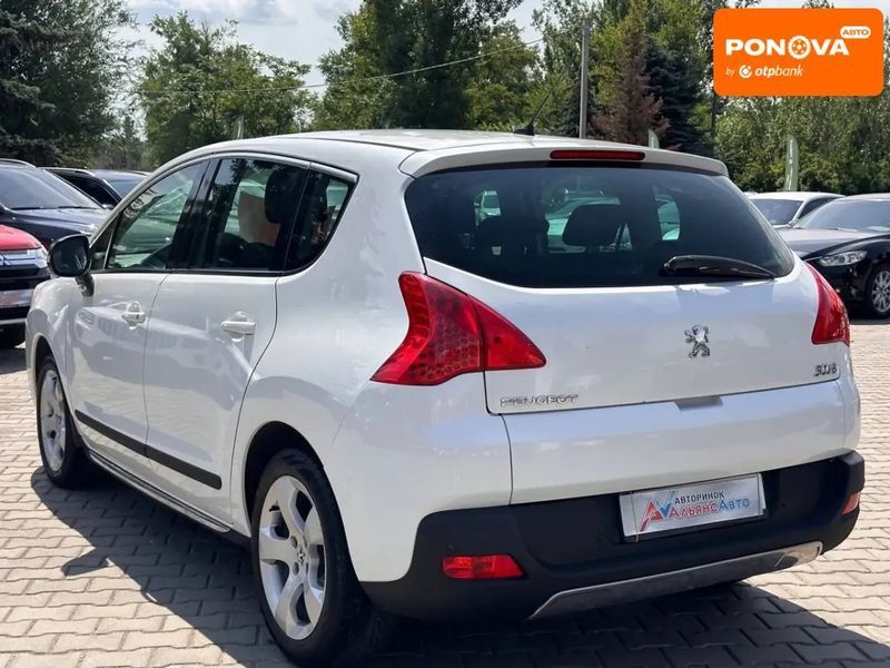 Peugeot 3008, 2010 г., Бензин, 196 тыс. км, Хетчбек, Белый, Кривой Рог AT-10422366 фото