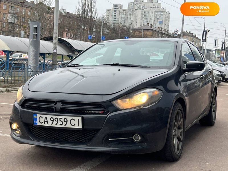 Dodge Dart, 2014, Газ пропан-бутан / Бензин, 2.4 л., 138 тыс. км, Седан, Чорный, Киев 21624 фото