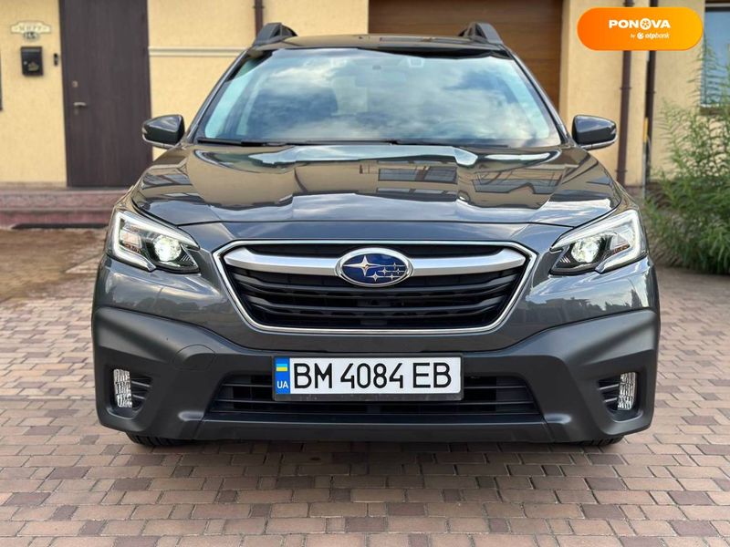 Subaru Outback, 2021, Бензин, 2.5 л., 3 тис. км, Універсал, Сірий, Київ Cars-Pr-67421 фото