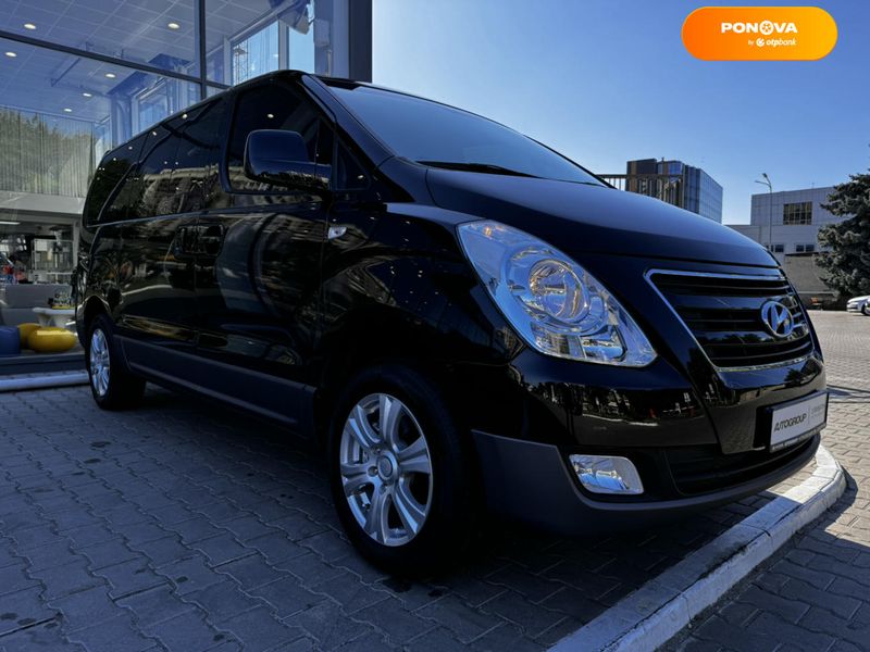 Hyundai Grand Starex, 2016, Дизель, 2.5 л., 158 тыс. км, Минивен, Чорный, Одесса 116120 фото