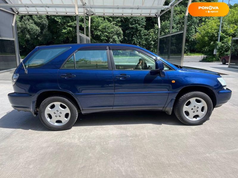 Lexus RX, 2003, Газ пропан-бутан / Бензин, 3 л., 248 тис. км, Позашляховик / Кросовер, Синій, Київ 101901 фото