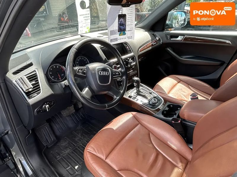 Audi Q5, 2011 г., Бензин, 239 тыс. км, Внедорожник / Кроссовер, Серый, Житомир AT-10420133 фото