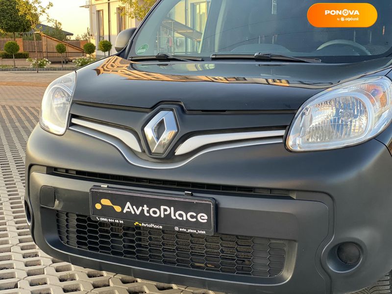 Renault Kangoo, 2016, Дизель, 1.5 л., 262 тис. км, Мінівен, Чорний, Луцьк 111203 фото