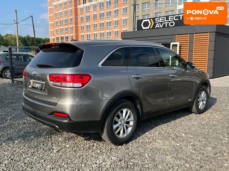 Kia Sorento, 2015 р., Бензин, 143 тис. км, Позашляховик / Кросовер, Сірий, Львів AT-10417775 фото
