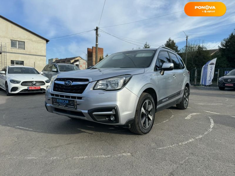 Subaru Forester, 2017, Дизель, 2 л., 195 тис. км, Позашляховик / Кросовер, Сірий, Дубно 107827 фото