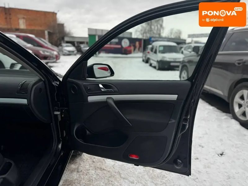 Skoda Octavia, 2008 р., Бензин, 218 тис. км, Універсал, Чорний, Вінниця AT-10409854 фото