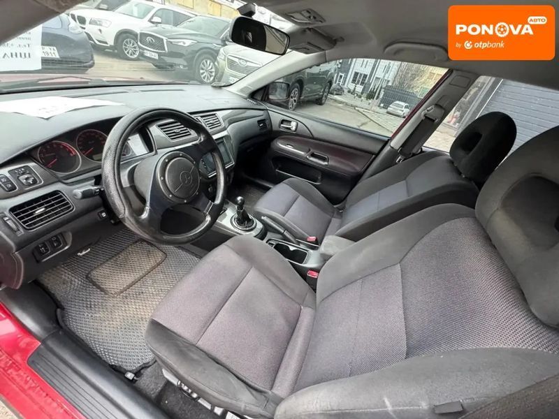 Mitsubishi Lancer, 2007 р., Газ метан / Бензин, 290 тис. км, Універсал, Червоний, Запоріжжя AT-10411100 фото