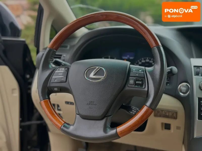 Lexus RX, 2011 г., Газ пропан-бутан / Бензин, 170 тыс. км, Внедорожник / Кроссовер, Чорный, Днепр (Днепропетровск) AT-10419325 фото