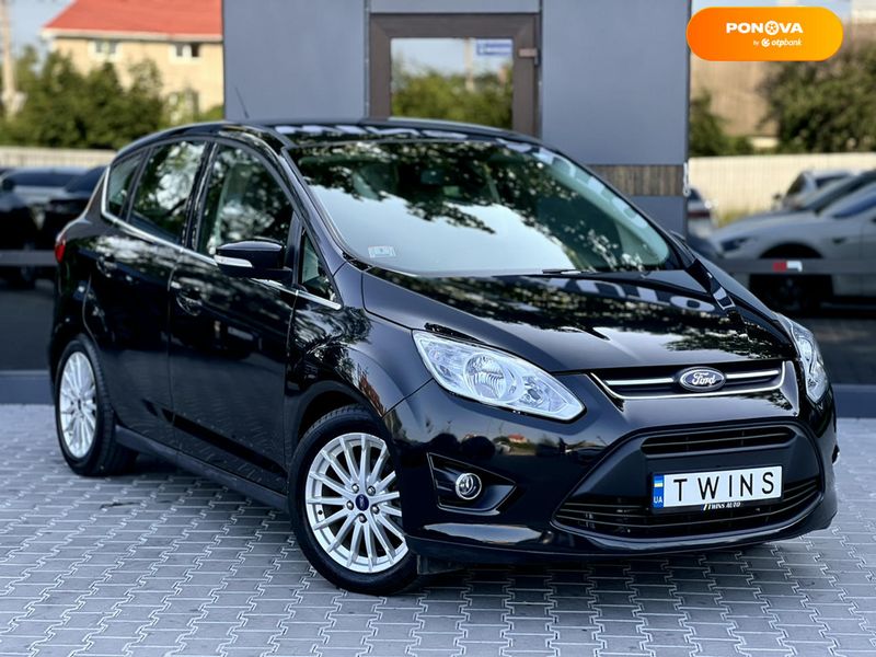 Ford C-Max, 2015, Гібрид (HEV), 2 л., 69 тис. км, Мінівен, Чорний, Одеса 99224 фото