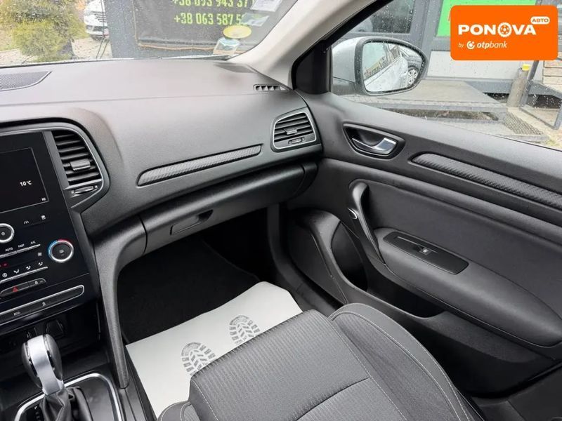 Renault Megane, 2020 р., Дизель, 202 тис. км, Седан, Сірий, Вінниця AT-10415804 фото