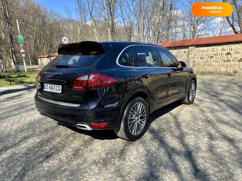 Porsche Cayenne, 2013, Дизель, 3 л., 158 тыс. км, Внедорожник / Кроссовер, Чорный, Черновцы Cars-Pr-63342 фото