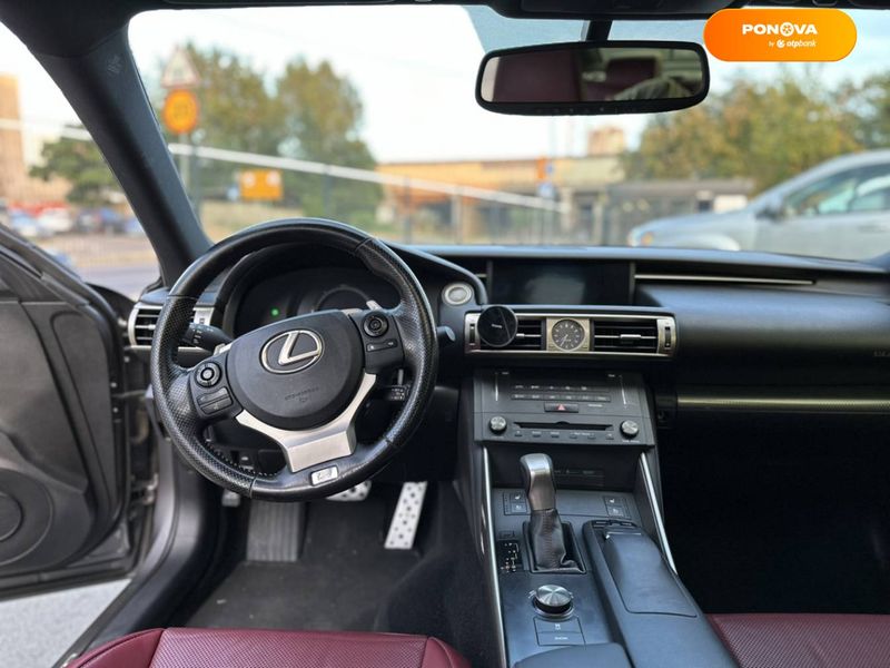 Lexus IS, 2015, Бензин, 3.5 л., 140 тис. км, Седан, Сірий, Київ 99619 фото