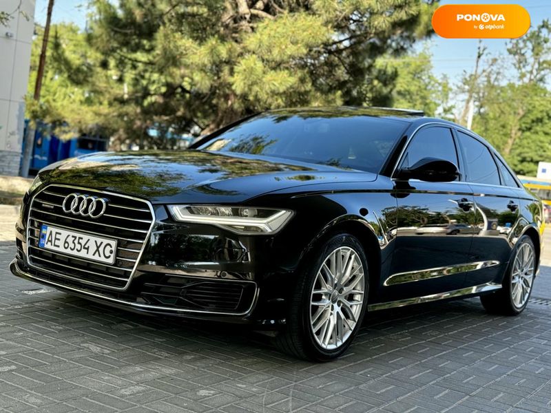 Audi A6, 2016, Дизель, 2.97 л., 85 тыс. км, Седан, Чорный, Днепр (Днепропетровск) 107450 фото