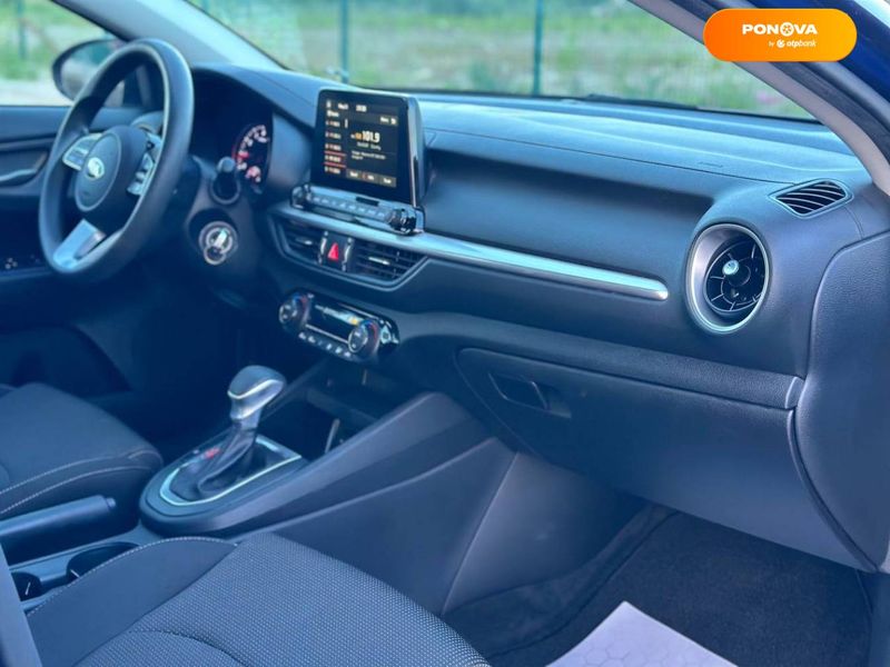 Kia Forte, 2019, Бензин, 2 л., 89 тис. км, Седан, Синій, Київ 103284 фото